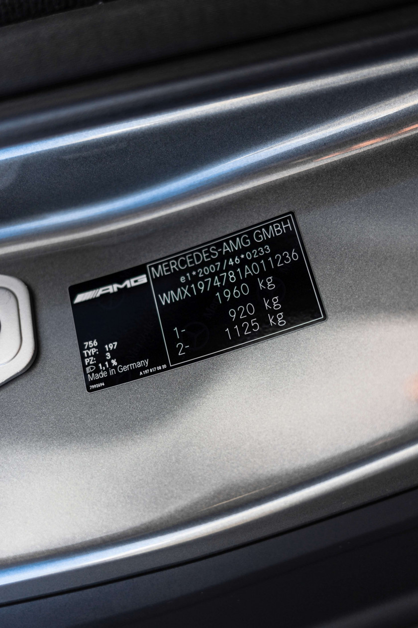 2014 Mercedes Benz Mc Laren SLS GT AMG Roadster Final Edition