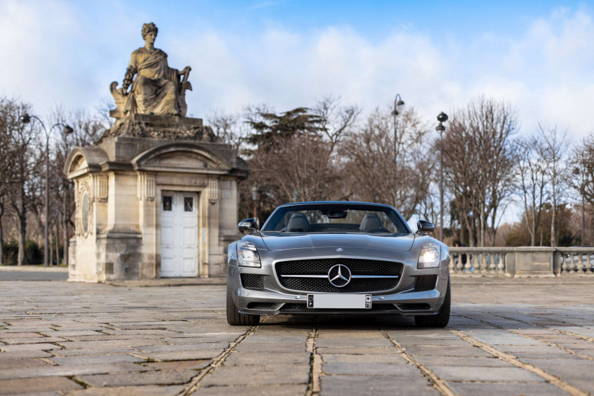 2014 Mercedes Benz Mc Laren SLS GT AMG Roadster Final Edition