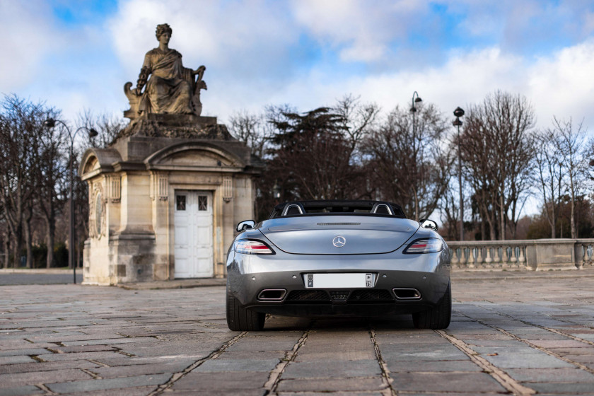 2014 Mercedes Benz Mc Laren SLS GT AMG Roadster Final Edition