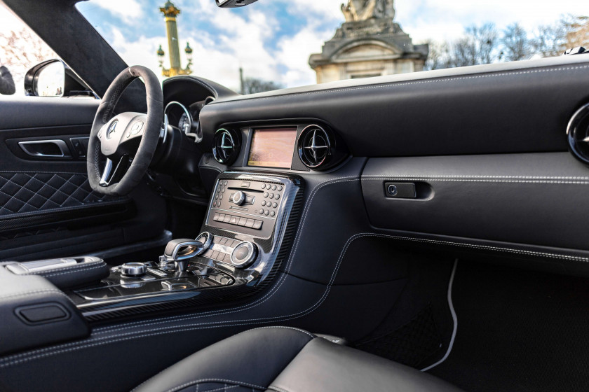 2014 Mercedes Benz Mc Laren SLS GT AMG Roadster Final Edition
