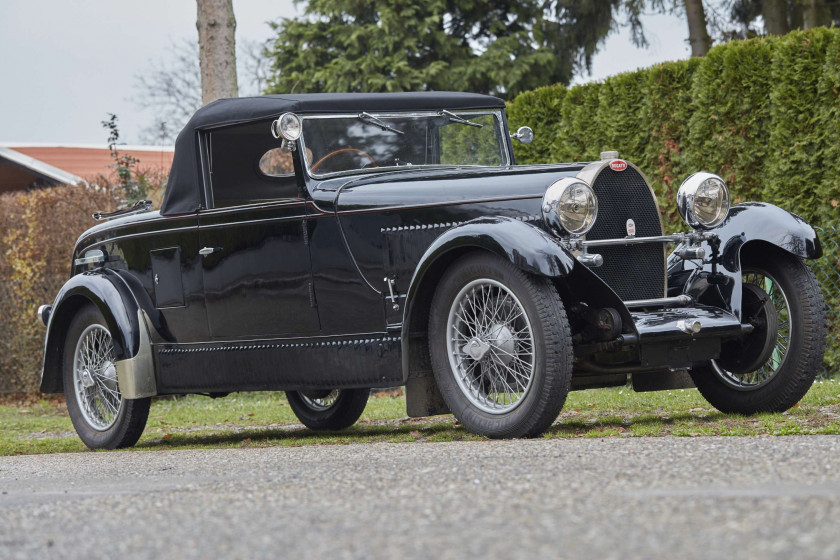 1929 Bugatti Type 44 Roadster par Frugier