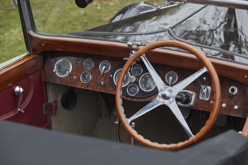 1929 Bugatti Type 44 Roadster par Frugier