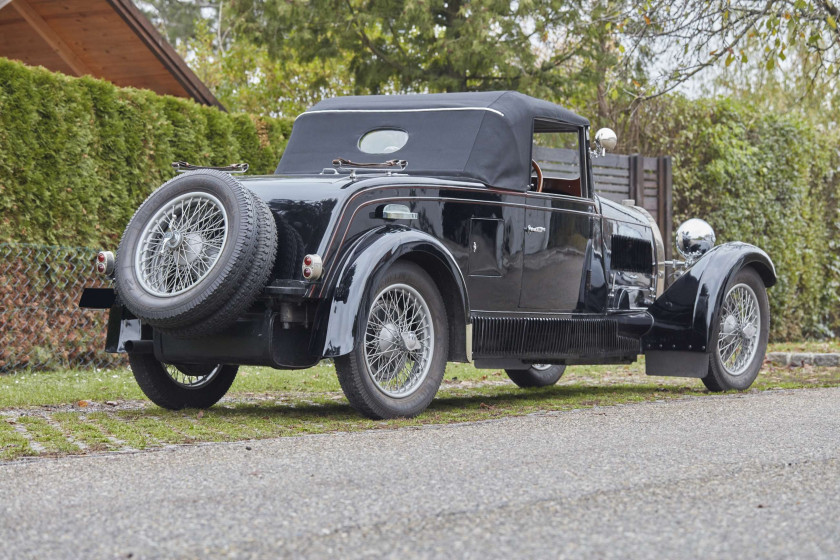 1929 Bugatti Type 44 Roadster par Frugier