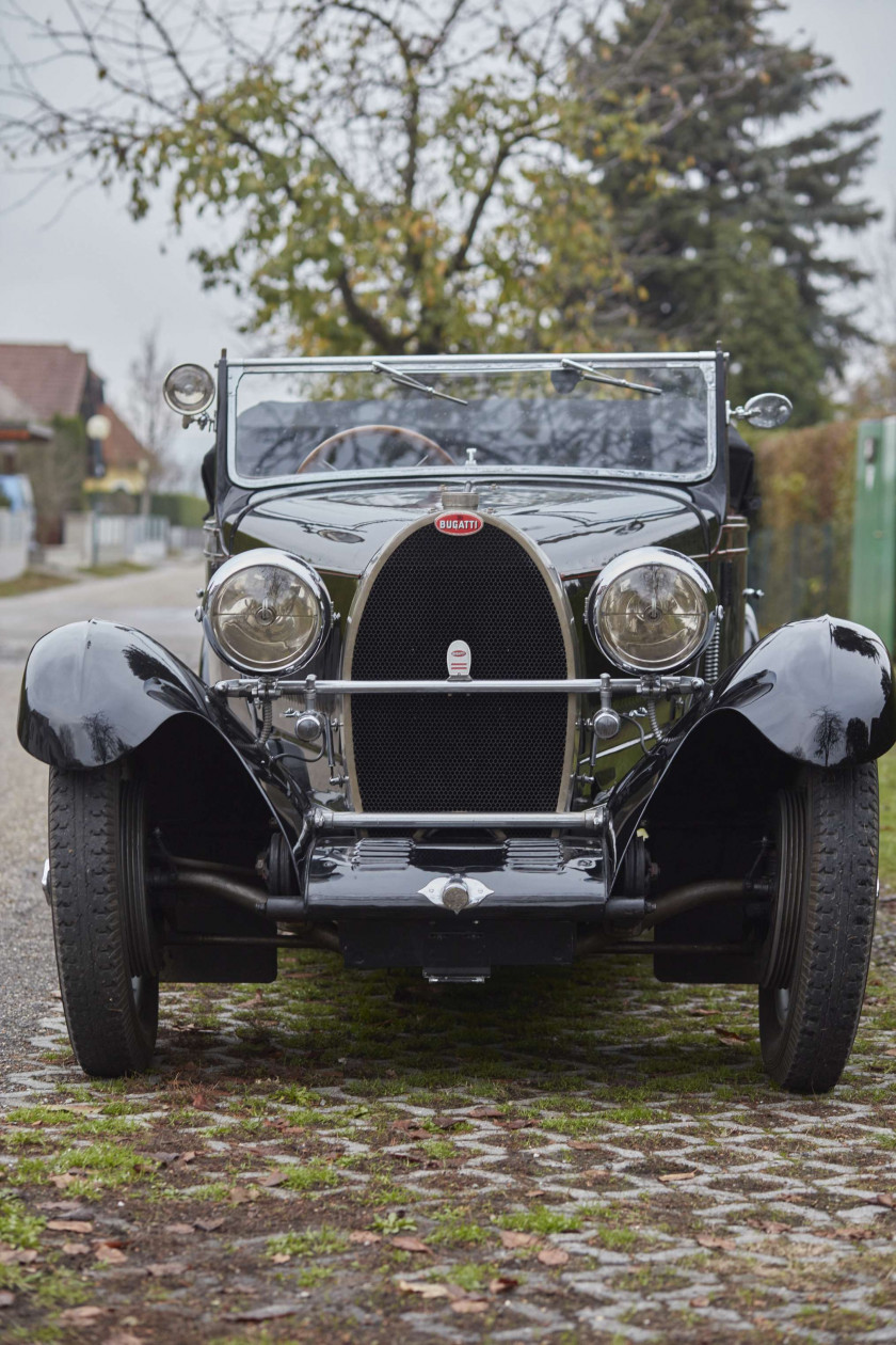 1929 Bugatti Type 44 Roadster par Frugier