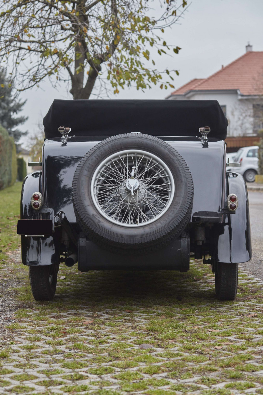 1929 Bugatti Type 44 Roadster par Frugier