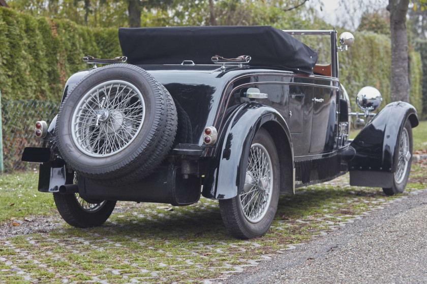 1929 Bugatti Type 44 Roadster par Frugier