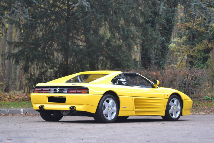 1994 Ferrari 348 GTS  No reserve