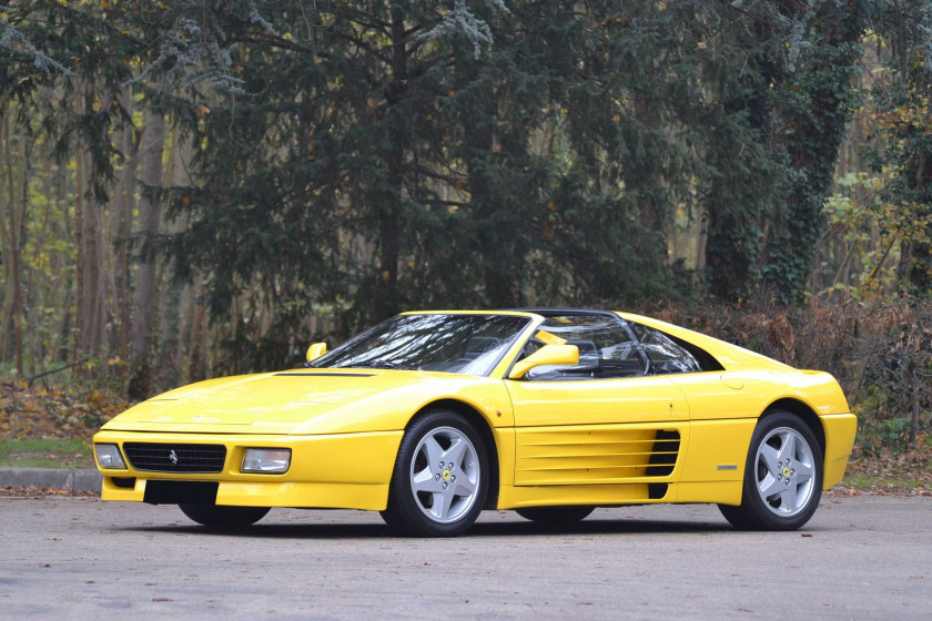 1994 Ferrari 348 GTS  No reserve