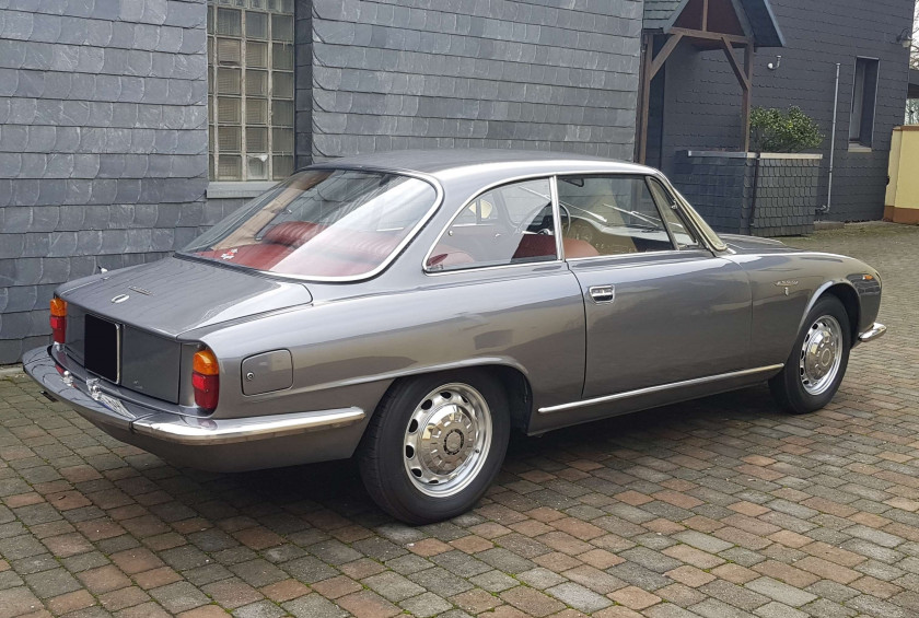 1966 Alfa Romeo 2600 Sprint  No reserve