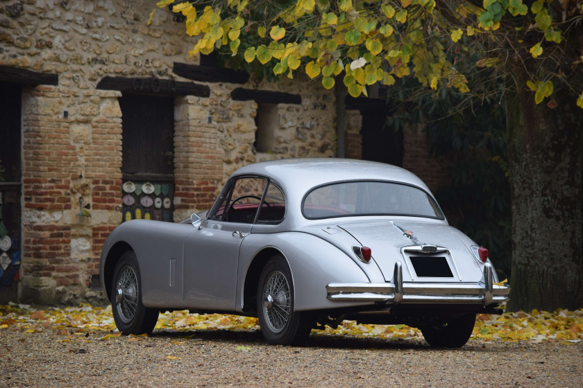 1959 Jaguar XK150 S 3.4 Coupé  No reserve