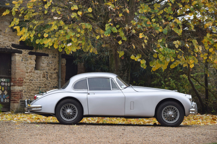 1959 Jaguar XK150 S 3.4 Coupé  No reserve