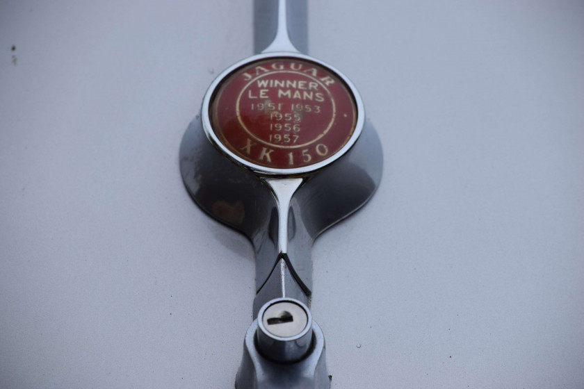 1959 Jaguar XK150 S 3.4 Coupé  No reserve