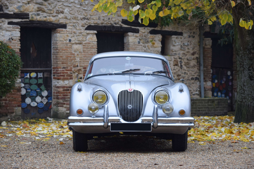 1959 Jaguar XK150 S 3.4 Coupé  No reserve