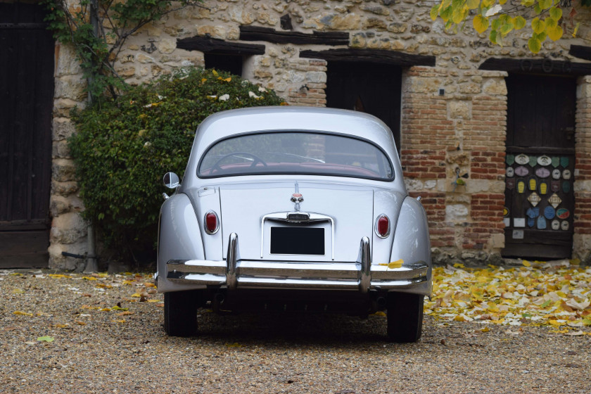 1959 Jaguar XK150 S 3.4 Coupé  No reserve