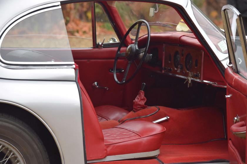 1959 Jaguar XK150 S 3.4 Coupé  No reserve