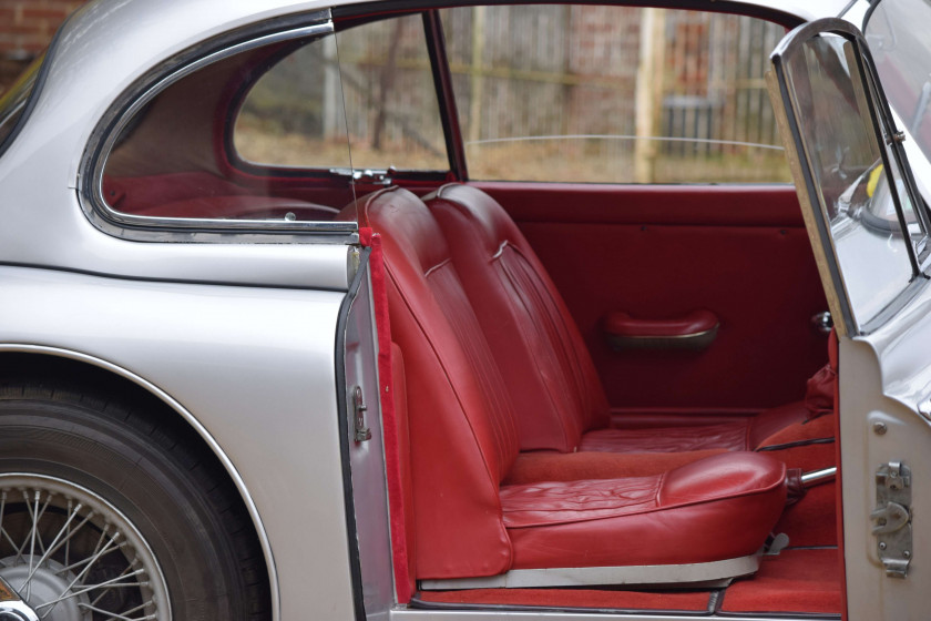 1959 Jaguar XK150 S 3.4 Coupé  No reserve