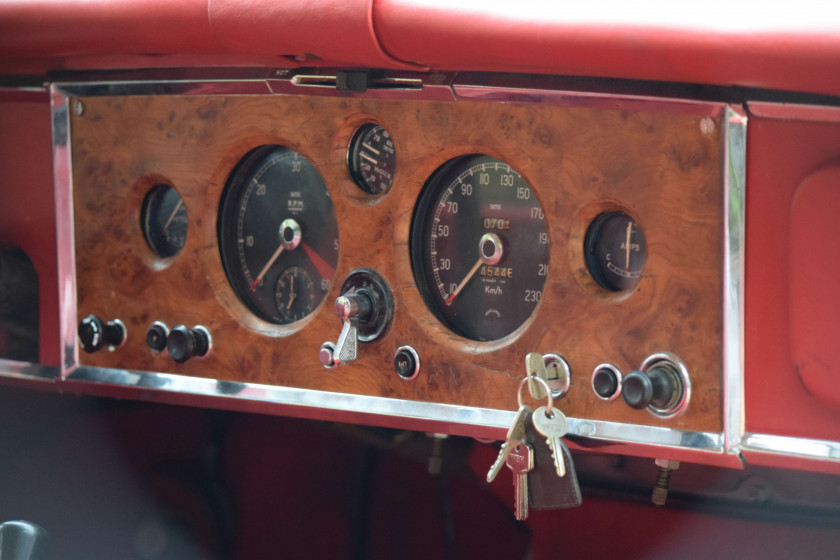 1959 Jaguar XK150 S 3.4 Coupé  No reserve