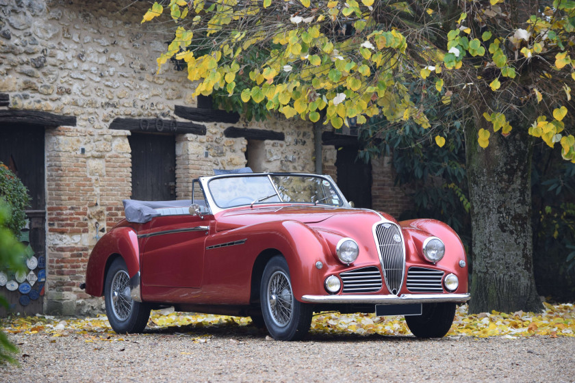 1948 Delahaye 135 M Cabriolet par Letourneur et Marchand