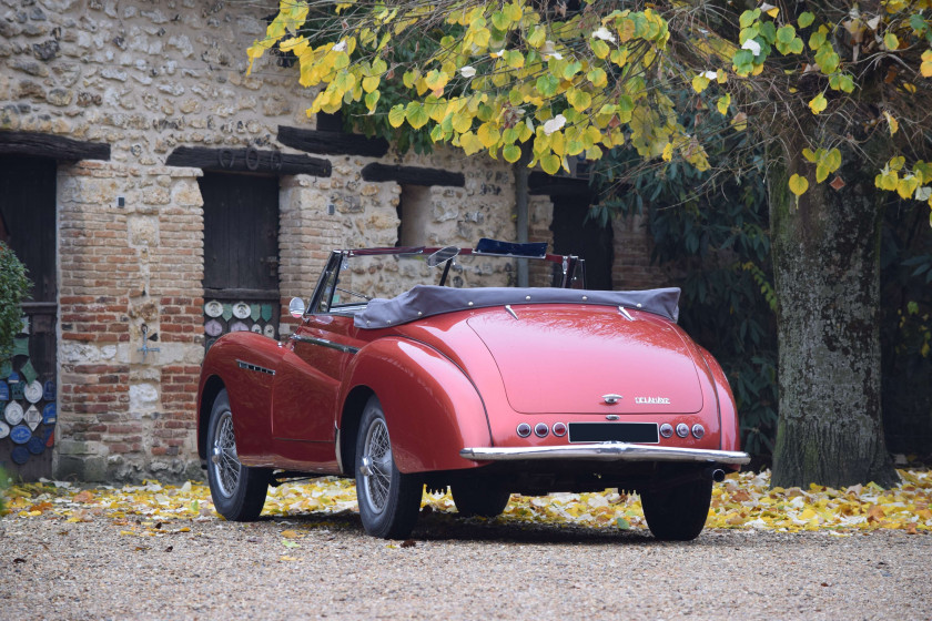 1948 Delahaye 135 M Cabriolet par Letourneur et Marchand