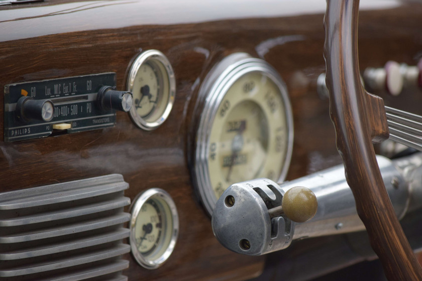 1948 Delahaye 135 M Cabriolet par Letourneur et Marchand