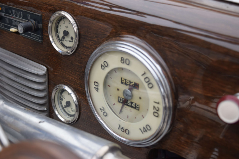 1948 Delahaye 135 M Cabriolet par Letourneur et Marchand