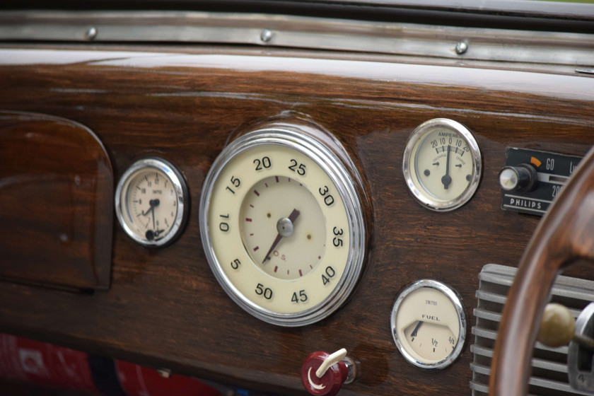 1948 Delahaye 135 M Cabriolet par Letourneur et Marchand