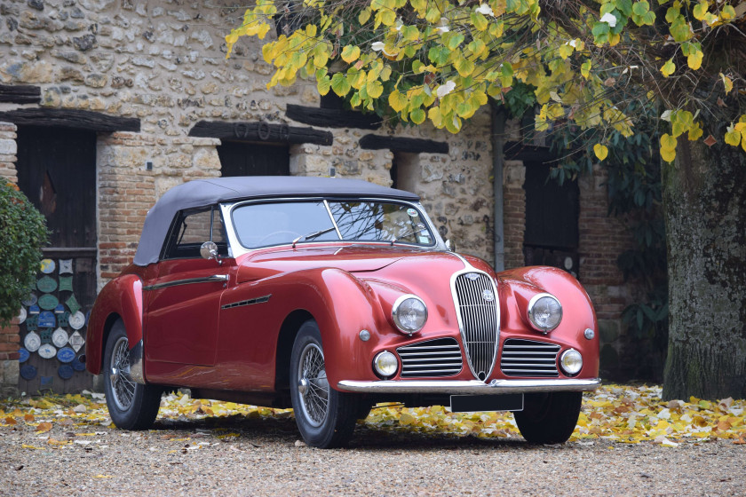 1948 Delahaye 135 M Cabriolet par Letourneur et Marchand