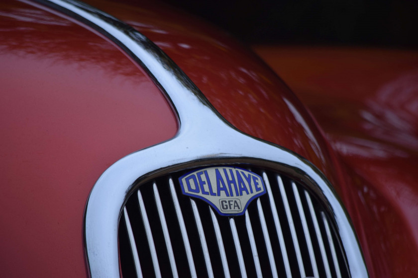 1948 Delahaye 135 M Cabriolet par Letourneur et Marchand