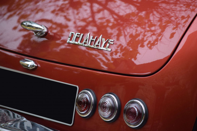 1948 Delahaye 135 M Cabriolet par Letourneur et Marchand