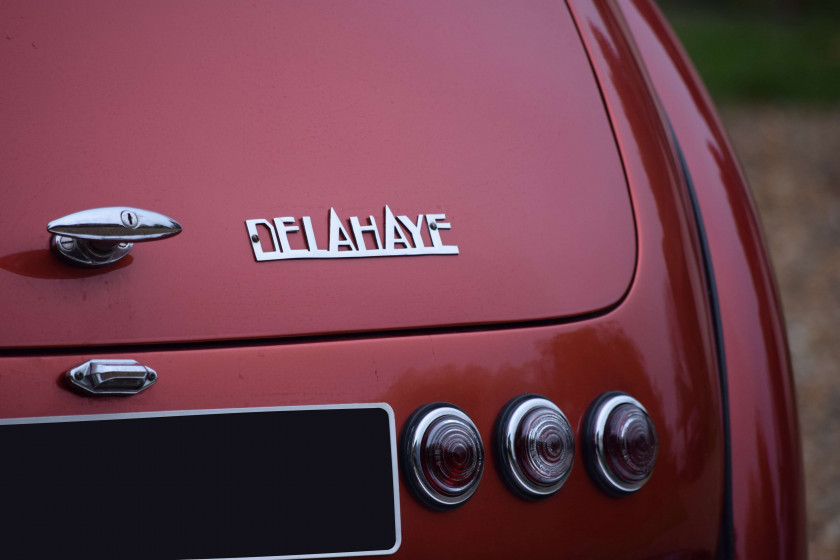 1948 Delahaye 135 M Cabriolet par Letourneur et Marchand