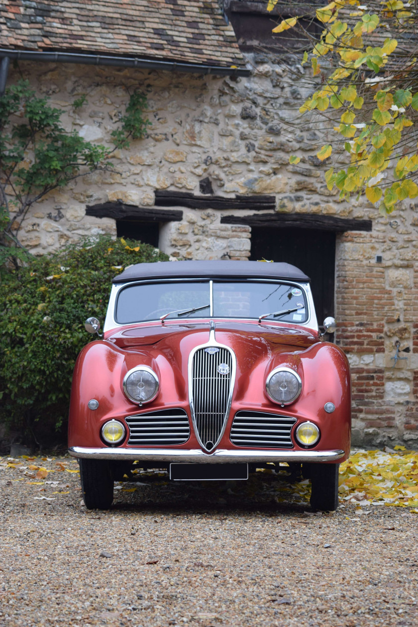 1948 Delahaye 135 M Cabriolet par Letourneur et Marchand