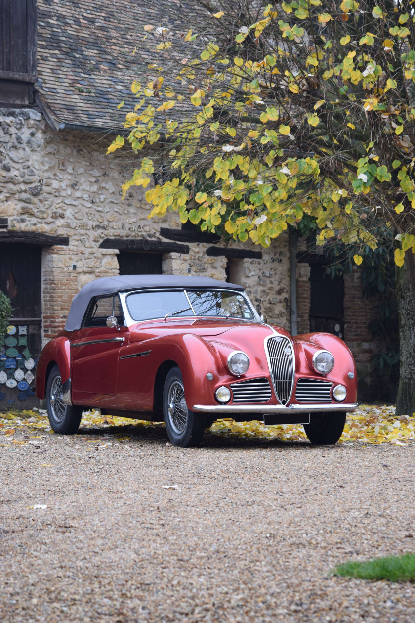 1948 Delahaye 135 M Cabriolet par Letourneur et Marchand