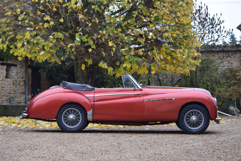 1948 Delahaye 135 M Cabriolet par Letourneur et Marchand