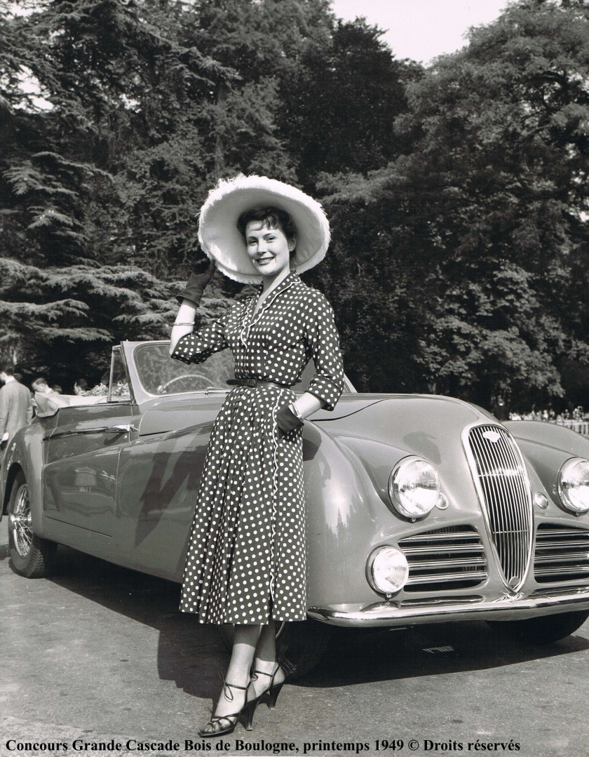 1948 Delahaye 135 M Cabriolet par Letourneur et Marchand