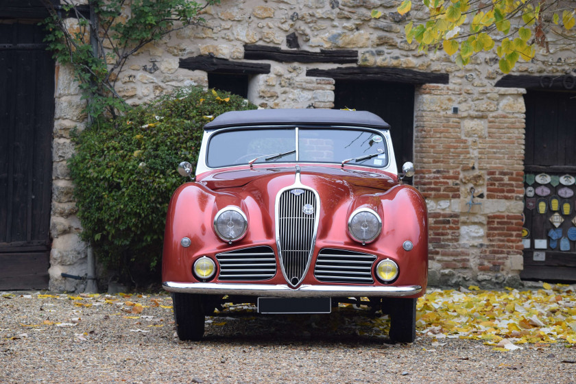 1948 Delahaye 135 M Cabriolet par Letourneur et Marchand