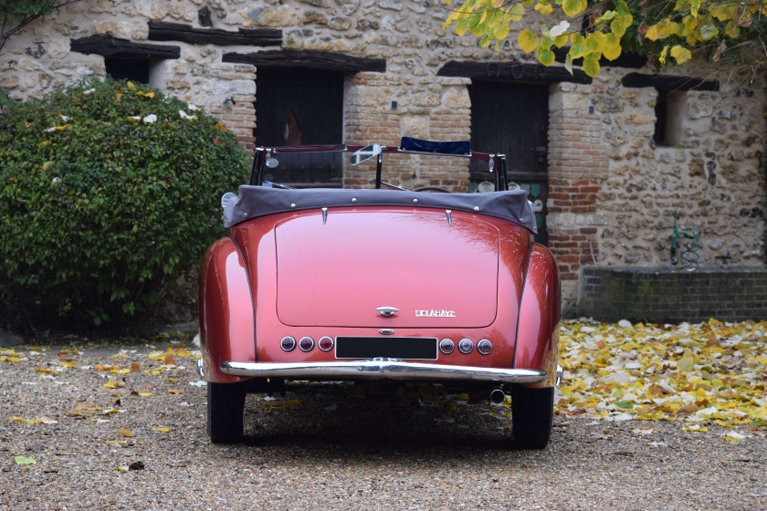 1948 Delahaye 135 M Cabriolet par Letourneur et Marchand