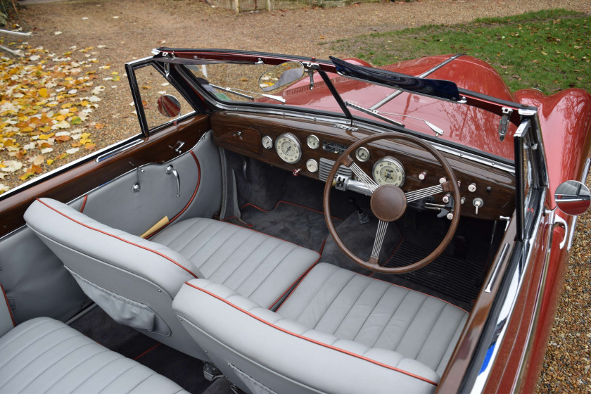 1948 Delahaye 135 M Cabriolet par Letourneur et Marchand