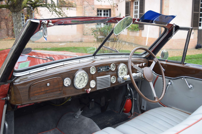 1948 Delahaye 135 M Cabriolet par Letourneur et Marchand