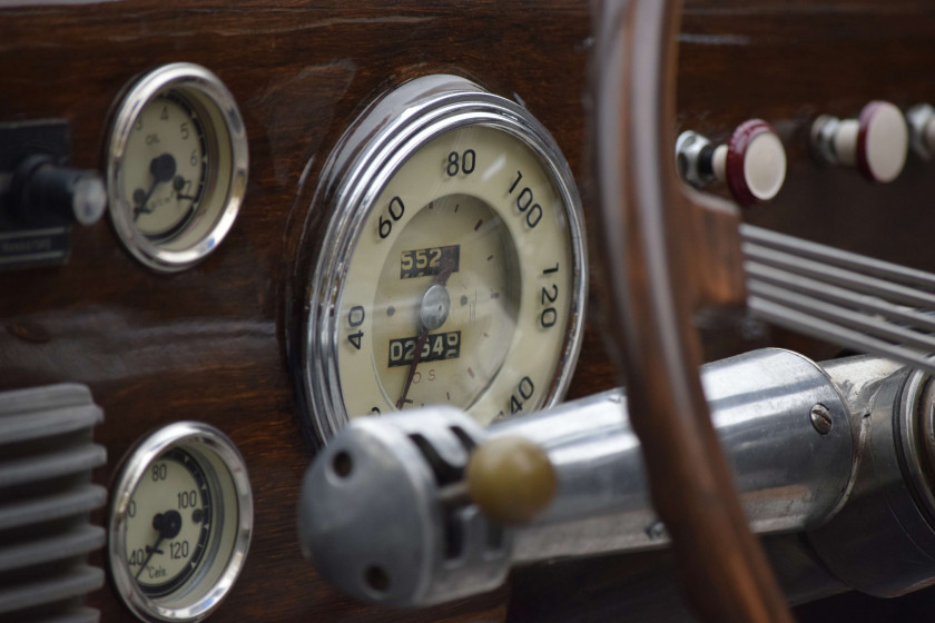 1948 Delahaye 135 M Cabriolet par Letourneur et Marchand