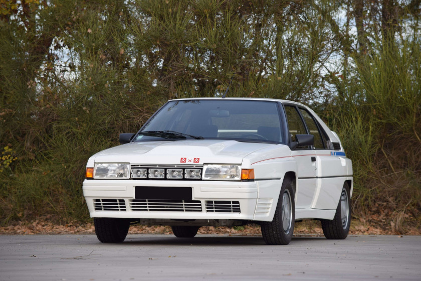 1991 Citroen BX 4 TC  No reserve