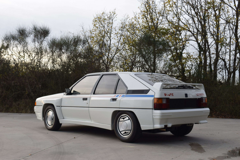 1991 Citroen BX 4 TC  No reserve