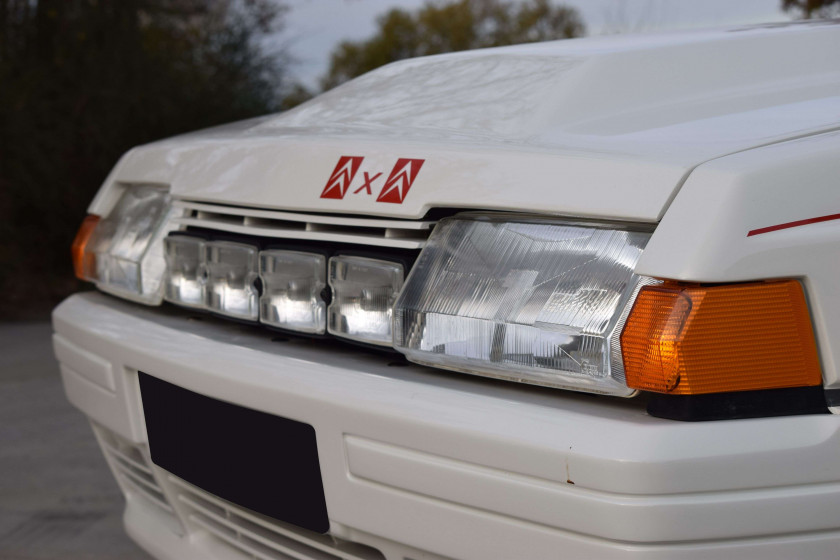 1991 Citroen BX 4 TC  No reserve