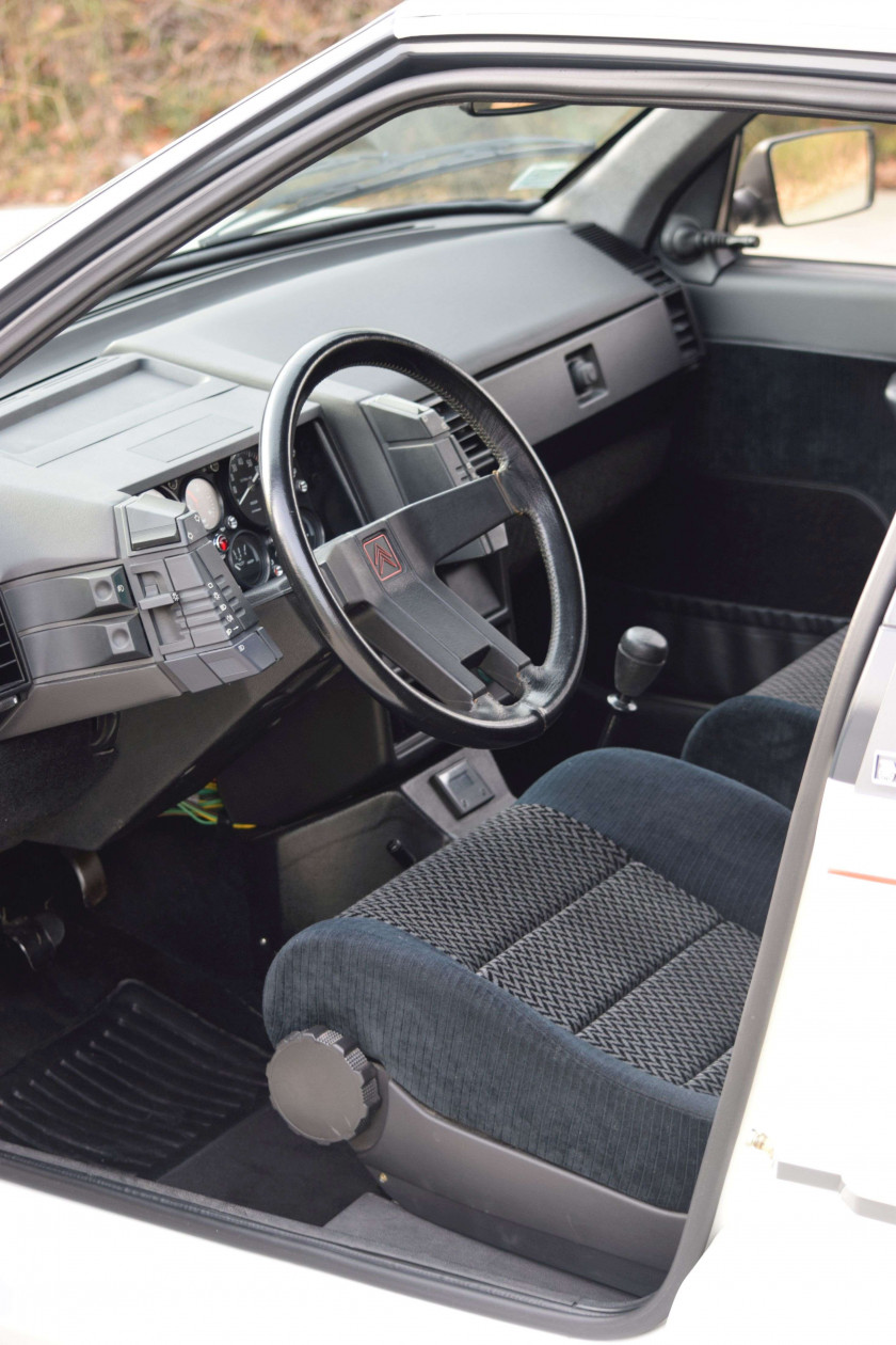 1991 Citroen BX 4 TC  No reserve