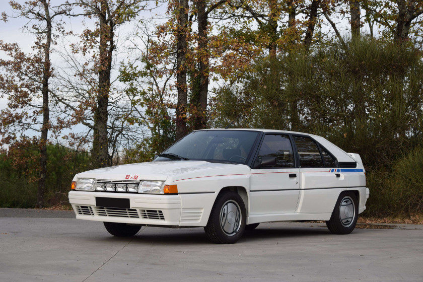 1991 Citroen BX 4 TC  No reserve