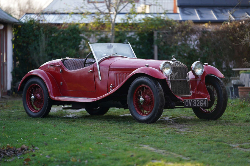 1930 Alfa Romeo 6C 1750 Gran Sport roadster Corsica