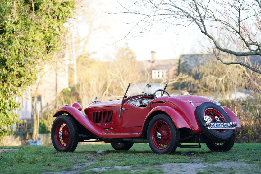 1930 Alfa Romeo 6C 1750 Gran Sport roadster Corsica