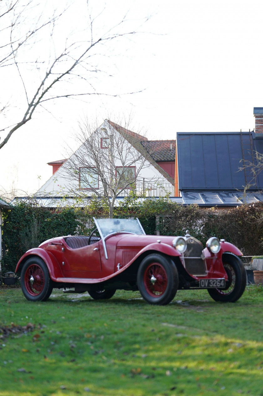 1930 Alfa Romeo 6C 1750 Gran Sport roadster Corsica