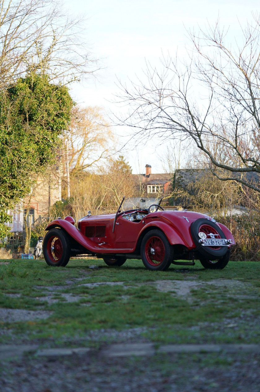 1930 Alfa Romeo 6C 1750 Gran Sport roadster Corsica