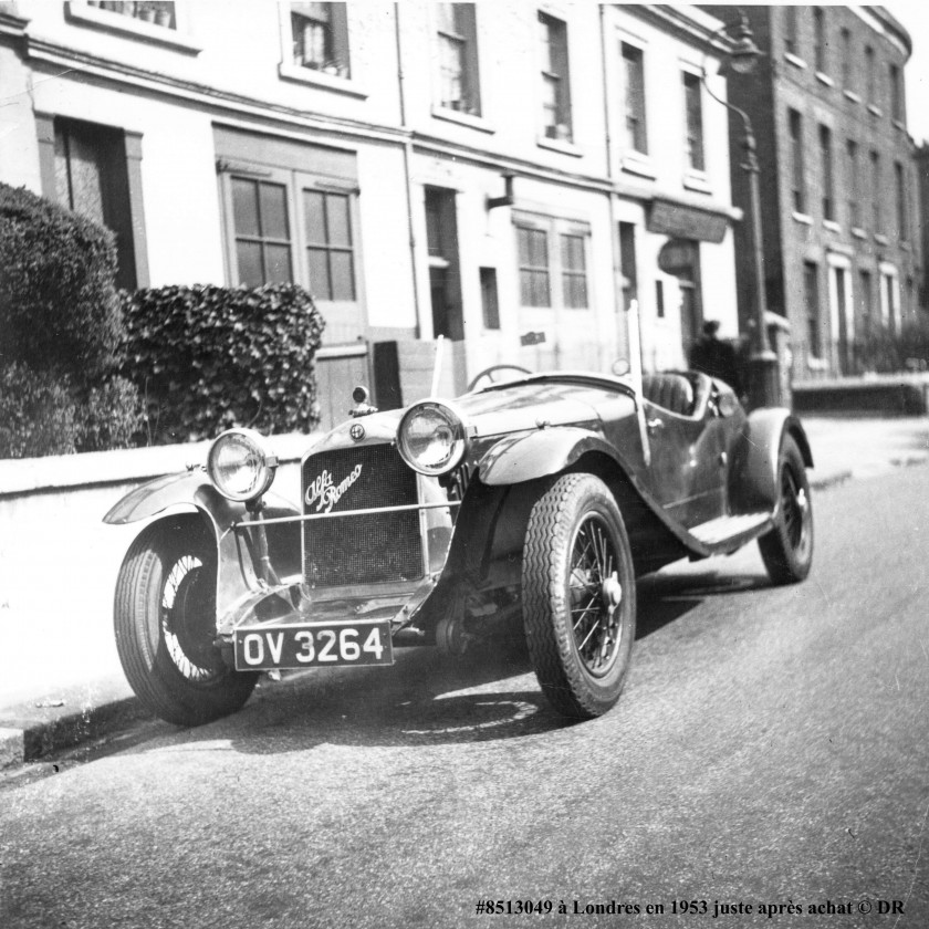1930 Alfa Romeo 6C 1750 Gran Sport roadster Corsica