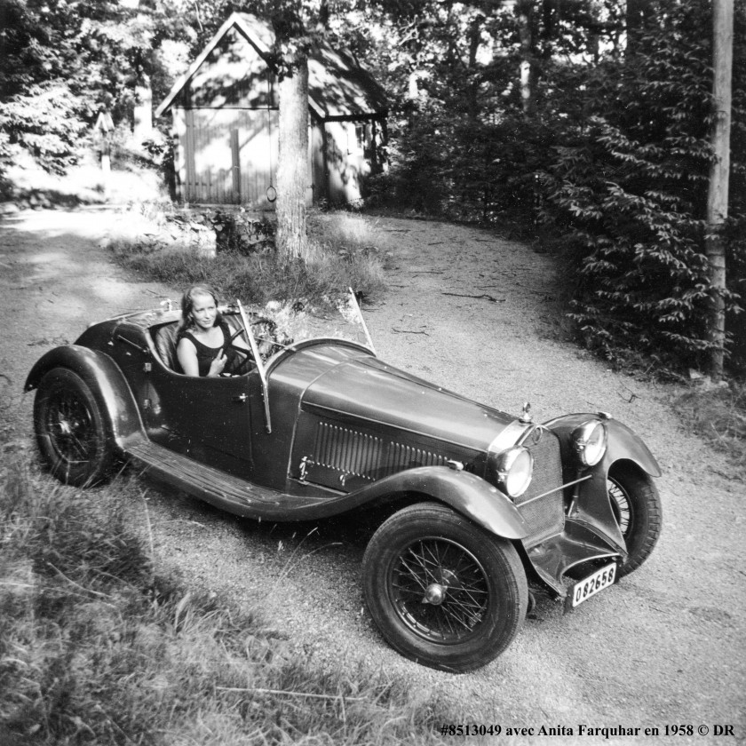 1930 Alfa Romeo 6C 1750 Gran Sport roadster Corsica